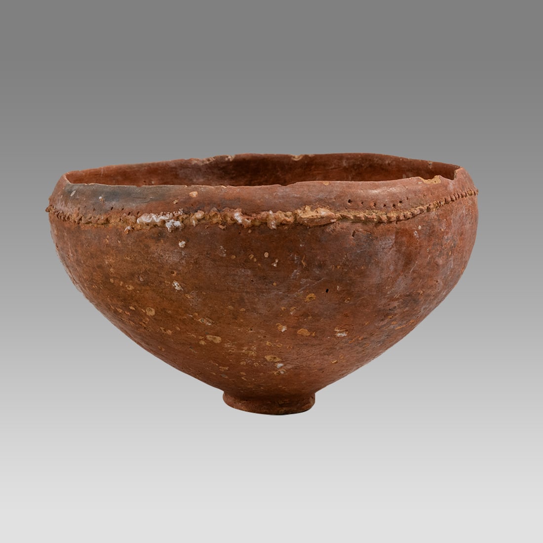 Ancient Holy Land Early Bronze Age pottery Bowl (3300-2300 B.C.) (1 of 3)