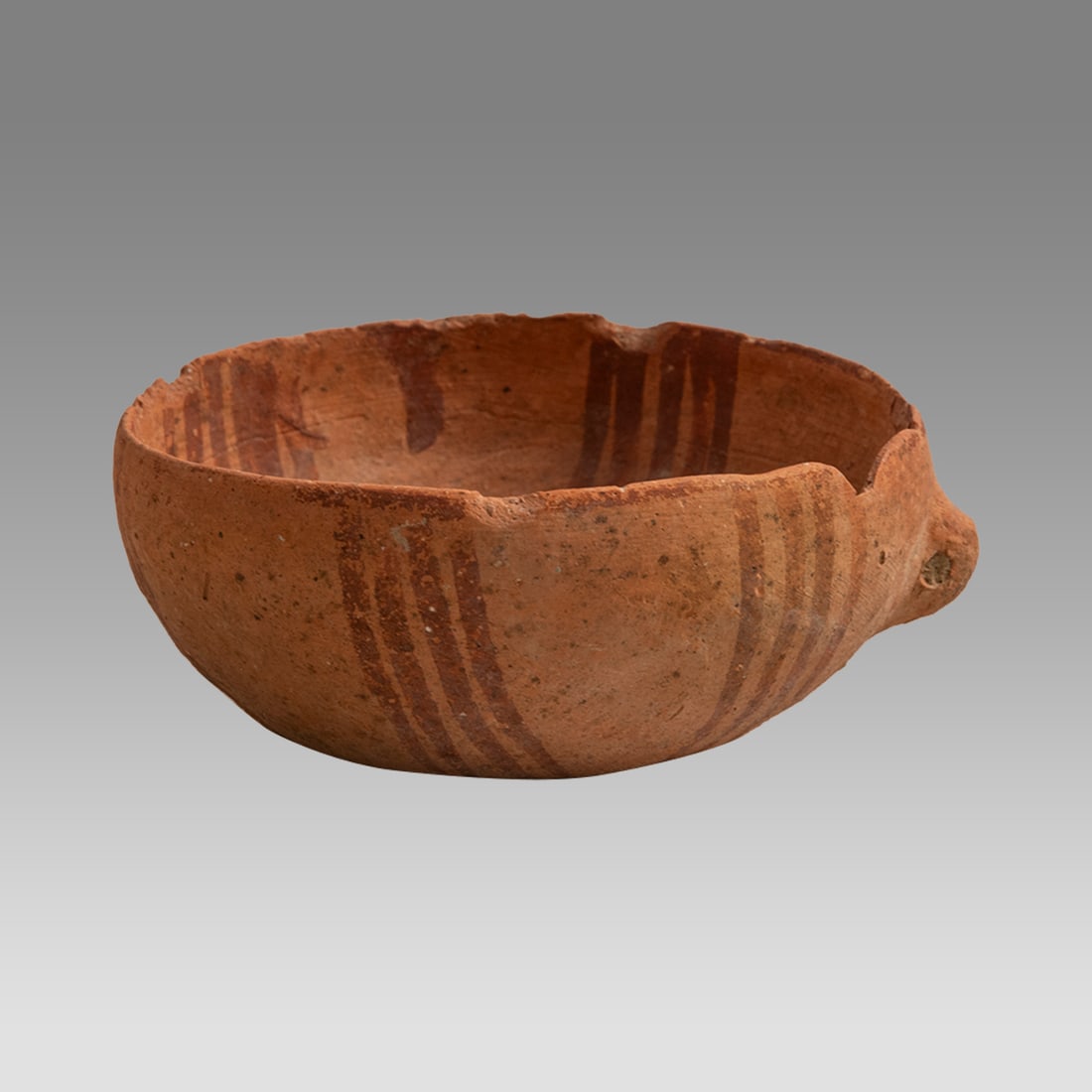Ancient Holy Land Early Bronze Age pottery Bowl (3300-2300 B.C.) (1 of 3)