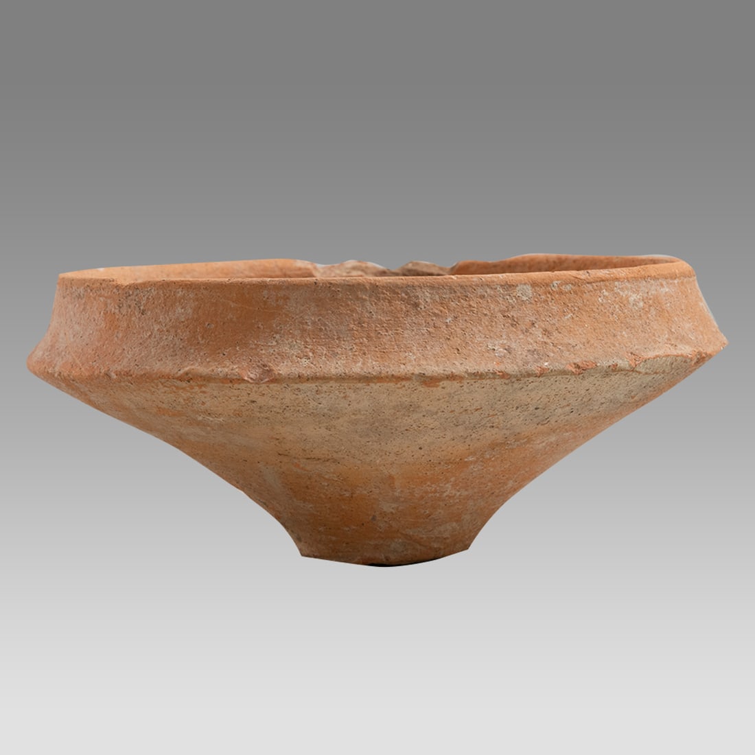 Ancient Holy Land Early Bronze Age pottery Bowl (3300-2300 B.C.) (1 of 3)