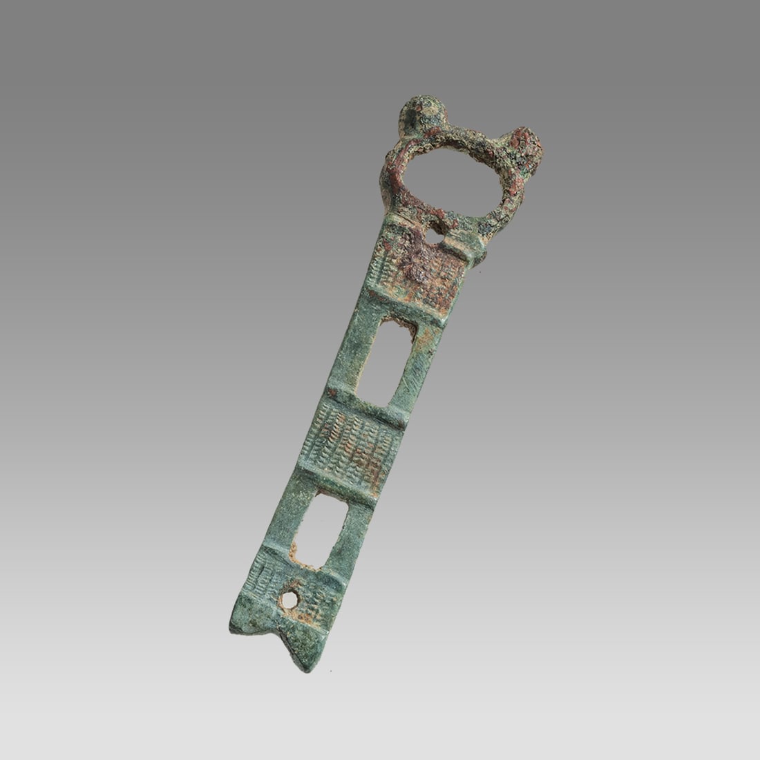 Ancient Roman Bronze Key c.2nd-3rd cent AD. (1 of 1)