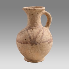 Ancient Holyland Pottery Jug. 2nd-1st Millenium BC.