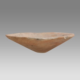 Ancient Bronze Age Marble Idol c.2700-2300 BC.