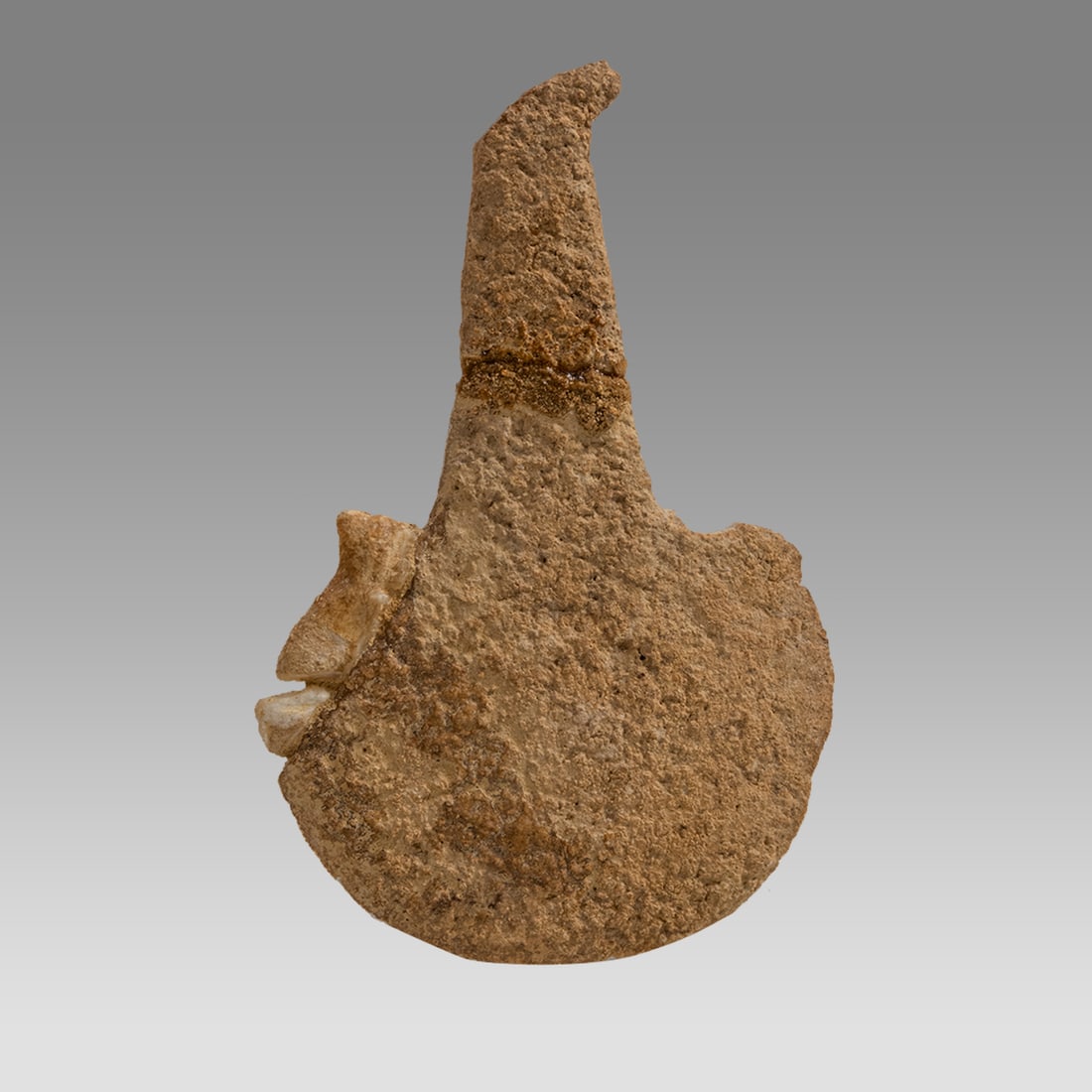 Ancient Bronze Age Marble Idol c.2700-2300 BC. (1 of 2)