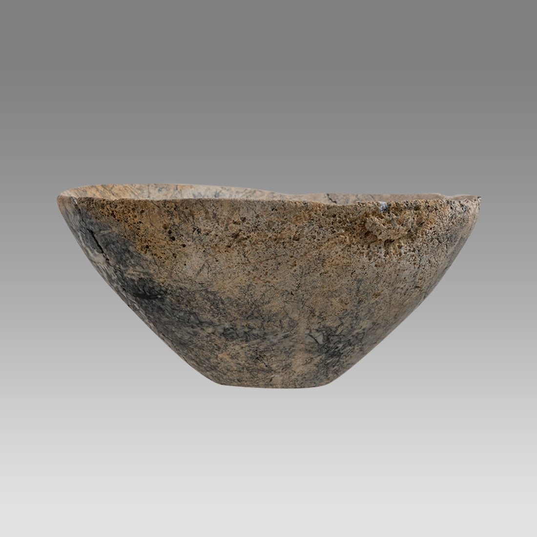 Ancient Bactrian Stone Bowl c.2000 BC. (1 of 3)
