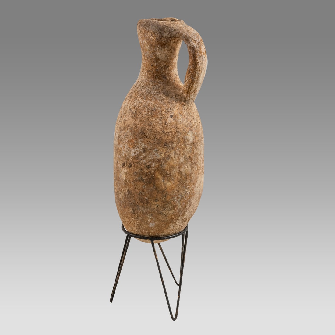 Ancient Holyland Terracotta Jug Iron Age c.1000 BC. (1 of 3)