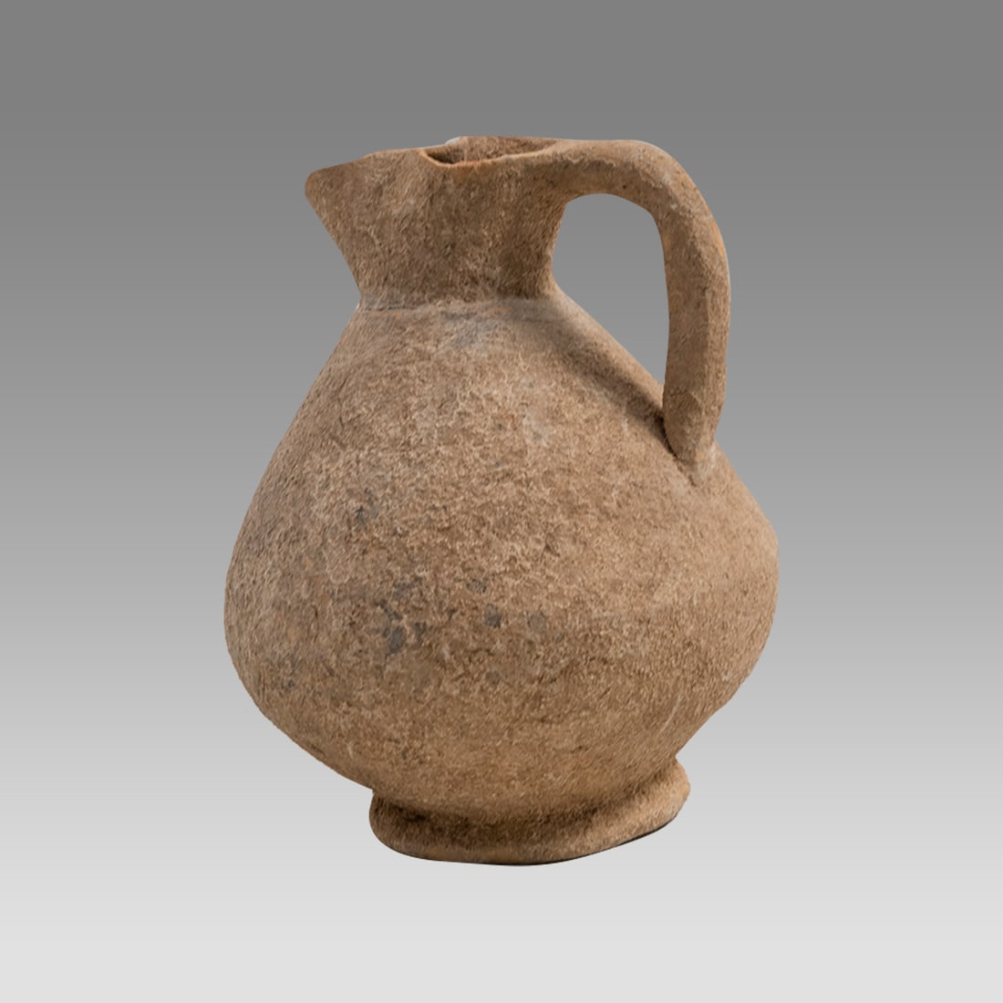 Ancient Holyland Terracotta Jug Roman, c.1st-2nd century AD. (1 of 3)