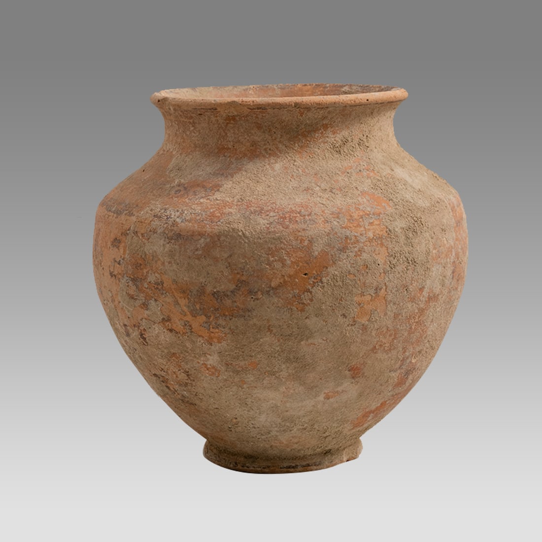 Ancient Holyland Terracotta Vessel Roman c.1st century AD. (1 of 3)