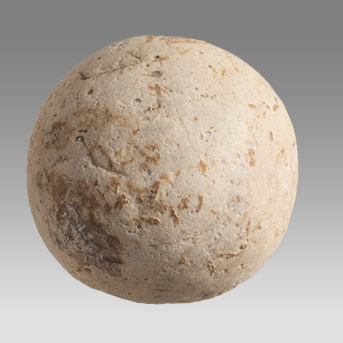 Ancient Judaean Stone Weight Nesef c.7th century BC. (1 of 2)