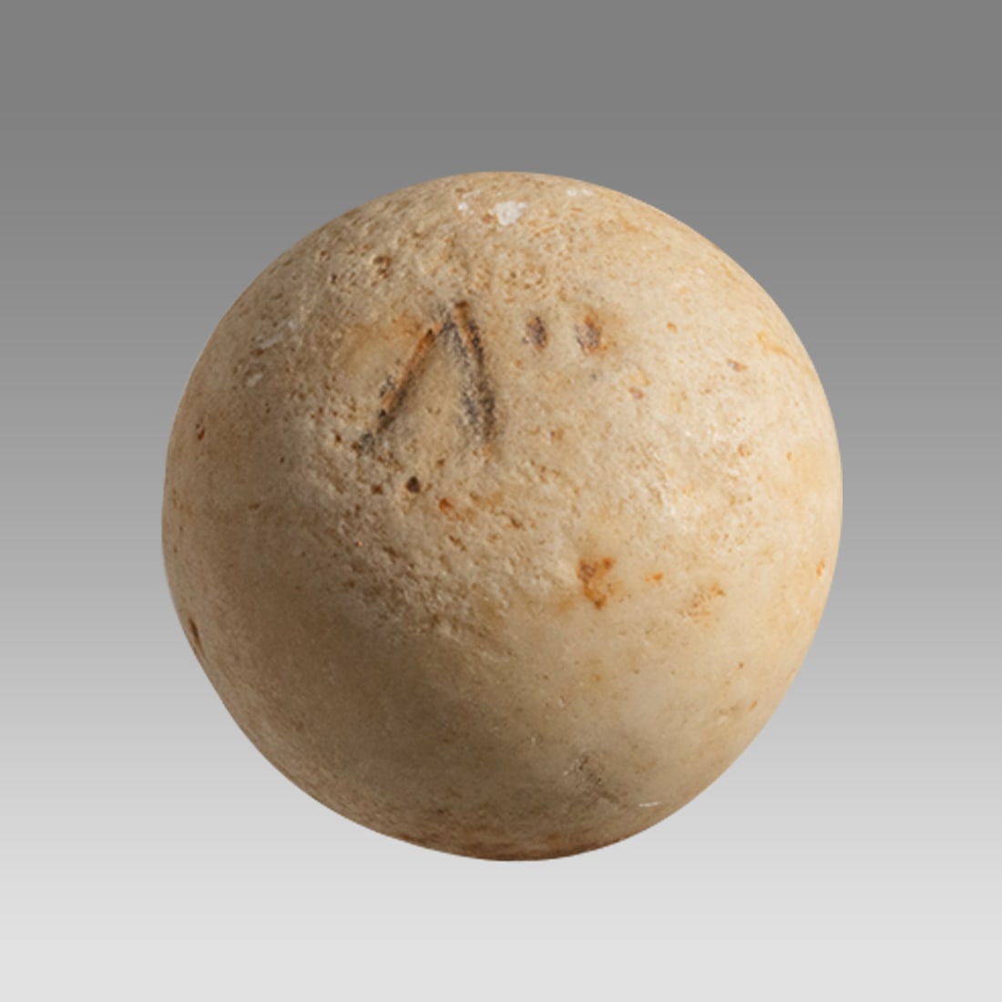 Ancient Judaean Stone Weight 5 Gerah c.7th century BC. (1 of 2)