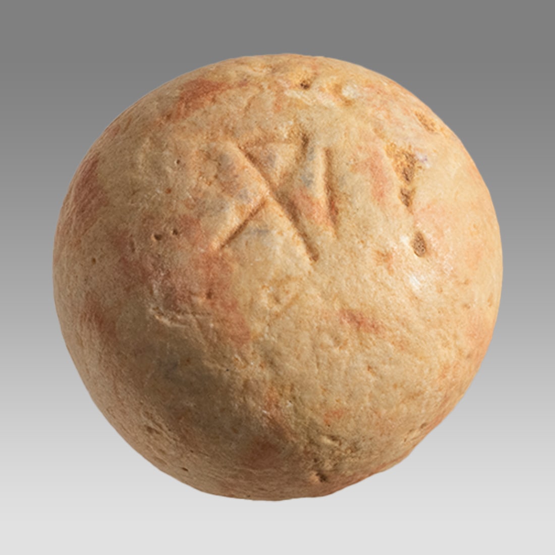 Ancient Judaean Stone Weight c.7th century BC. (1 of 2)