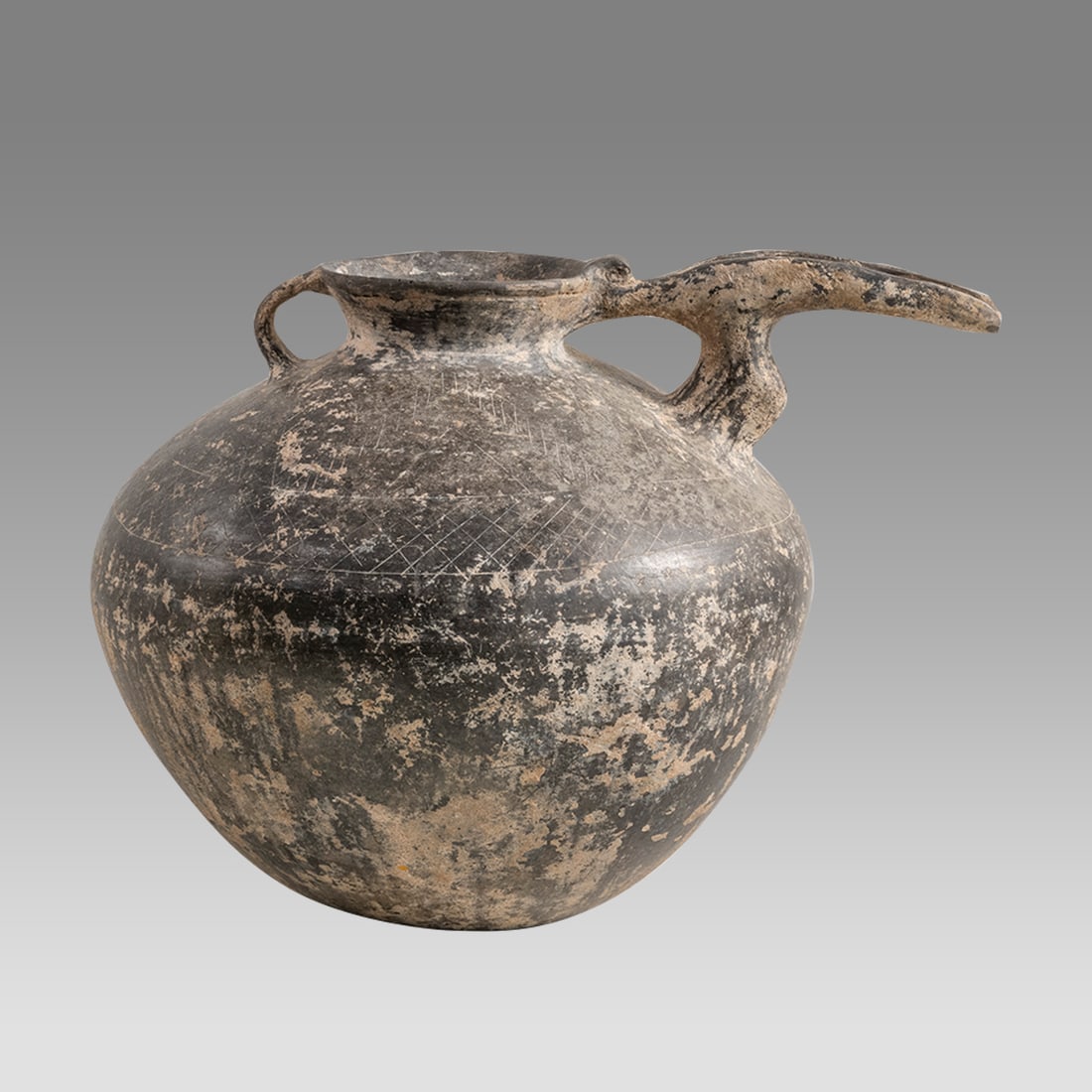 Ancient Near Eastern Amlash Pottery Vessel c.1000 BC. (1 of 3)