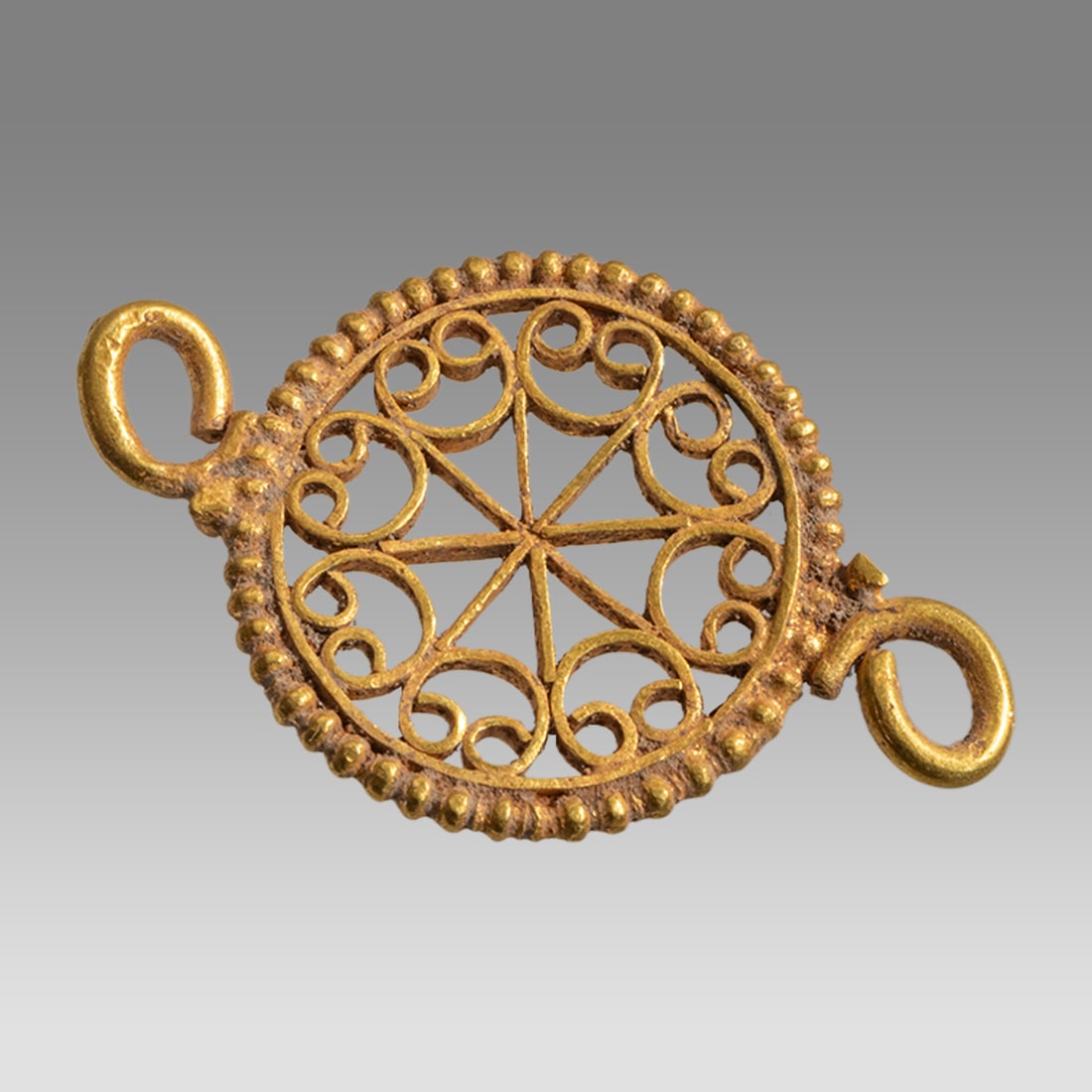 Ancient Roman Gold Pendant c.2nd century AD. (1 of 1)