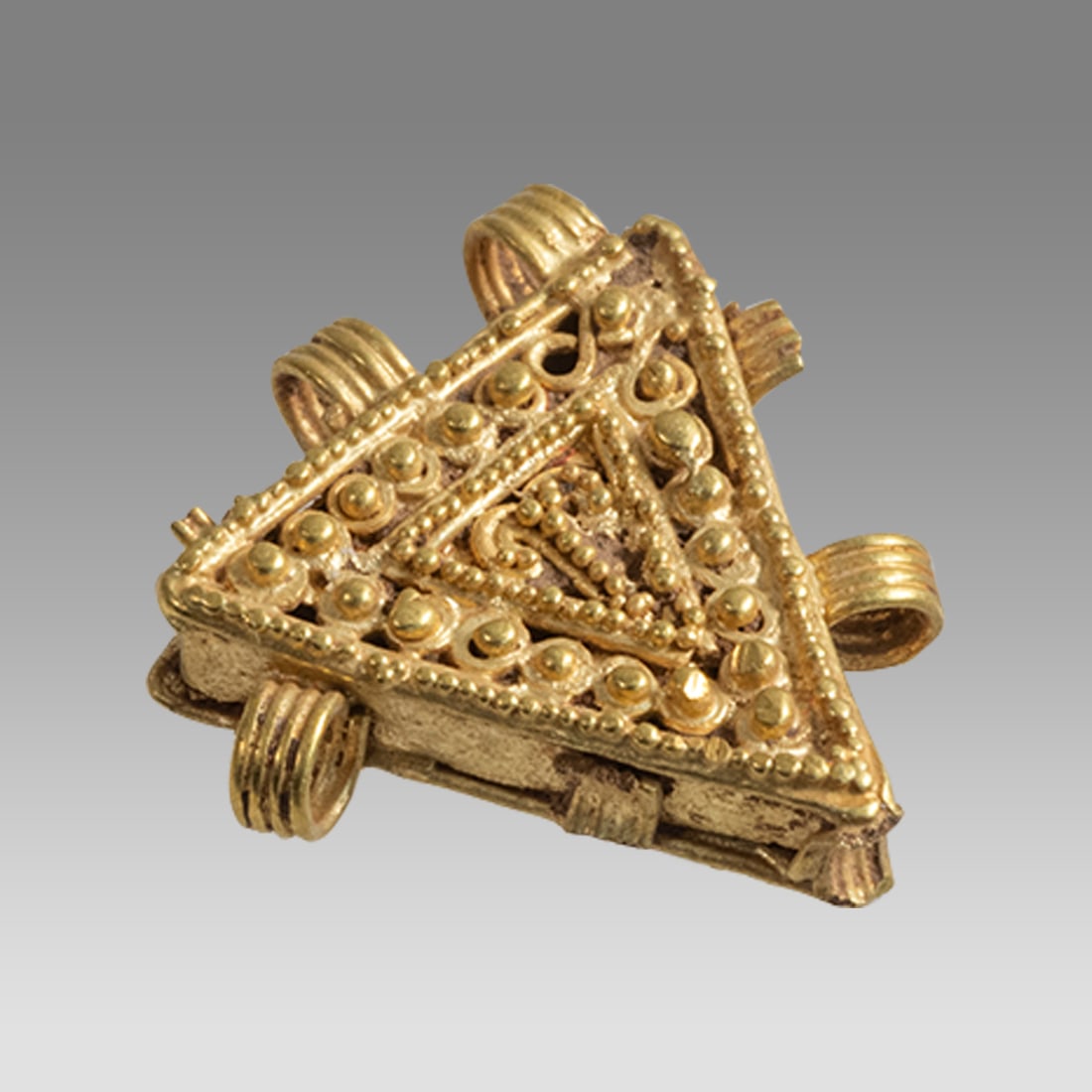 Ancient Roman Gold Pendant c.2nd century AD. (1 of 1)