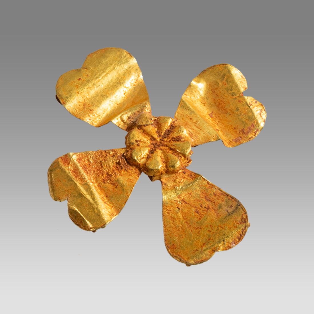 Ancient Byzantine Gold Cross c.6th-8th century AD. (1 of 1)