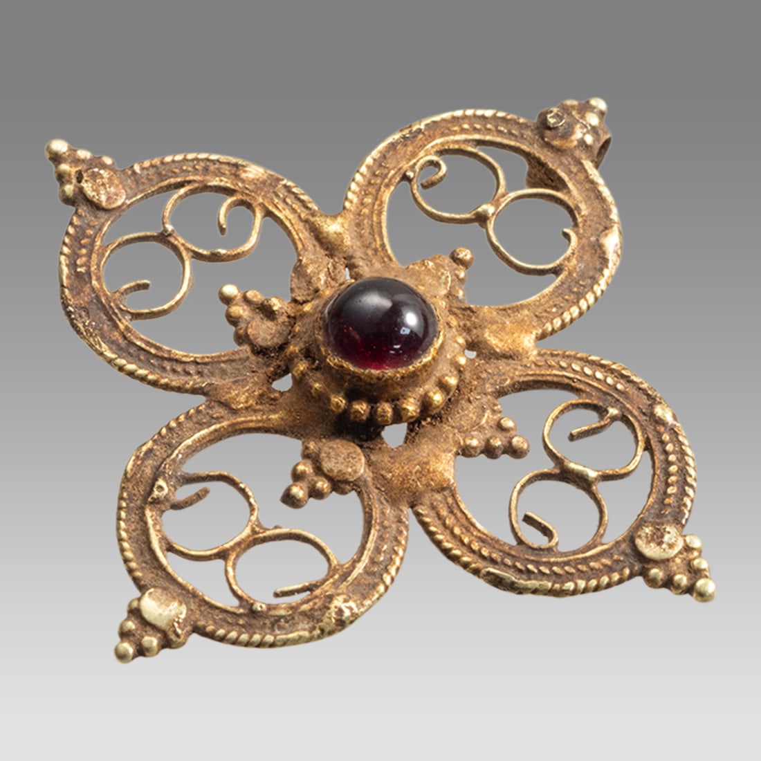 Ancient Byzantine Gold Cross c.6th-8th century AD. (1 of 1)