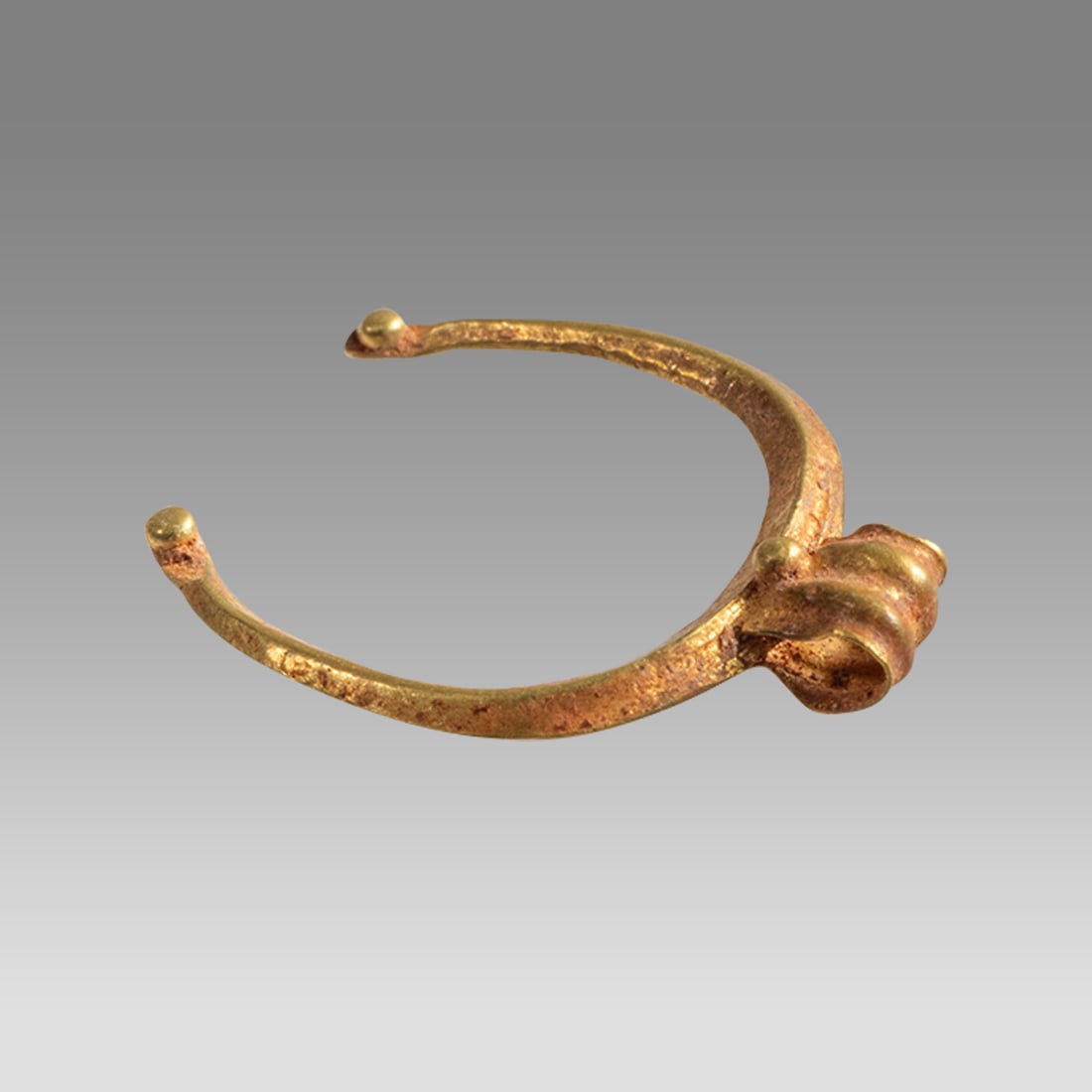 Ancient Roman Gold Pendant c.2nd century AD. (1 of 1)