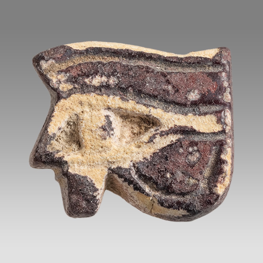 Ancient Egyptian Faience Eye Of Horus Amulet c.664-332 BC. (1 of 1)