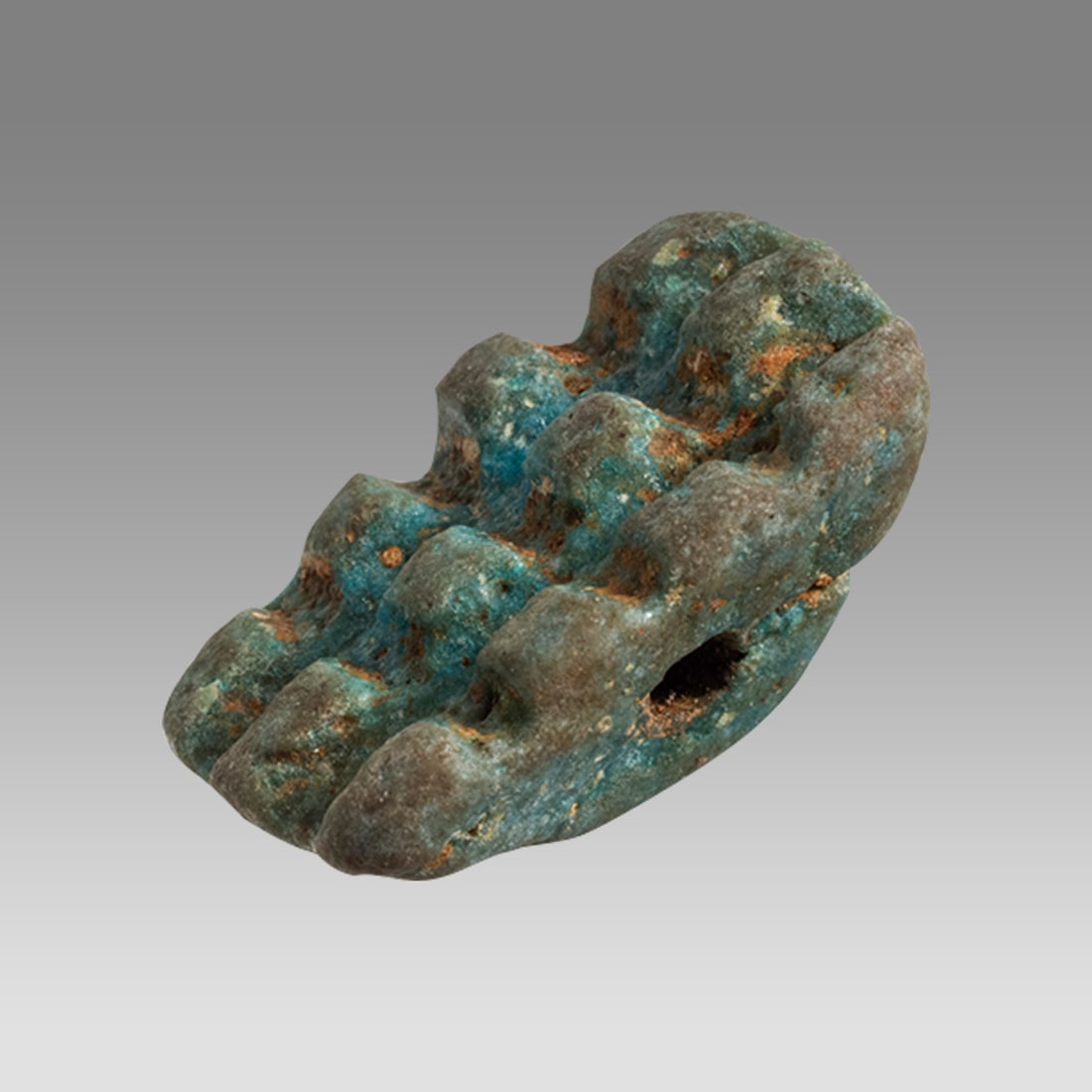 Ancient Mesopotamian Pre Dynastic Black Stone Seal c.3000 BC. (1 of 2)