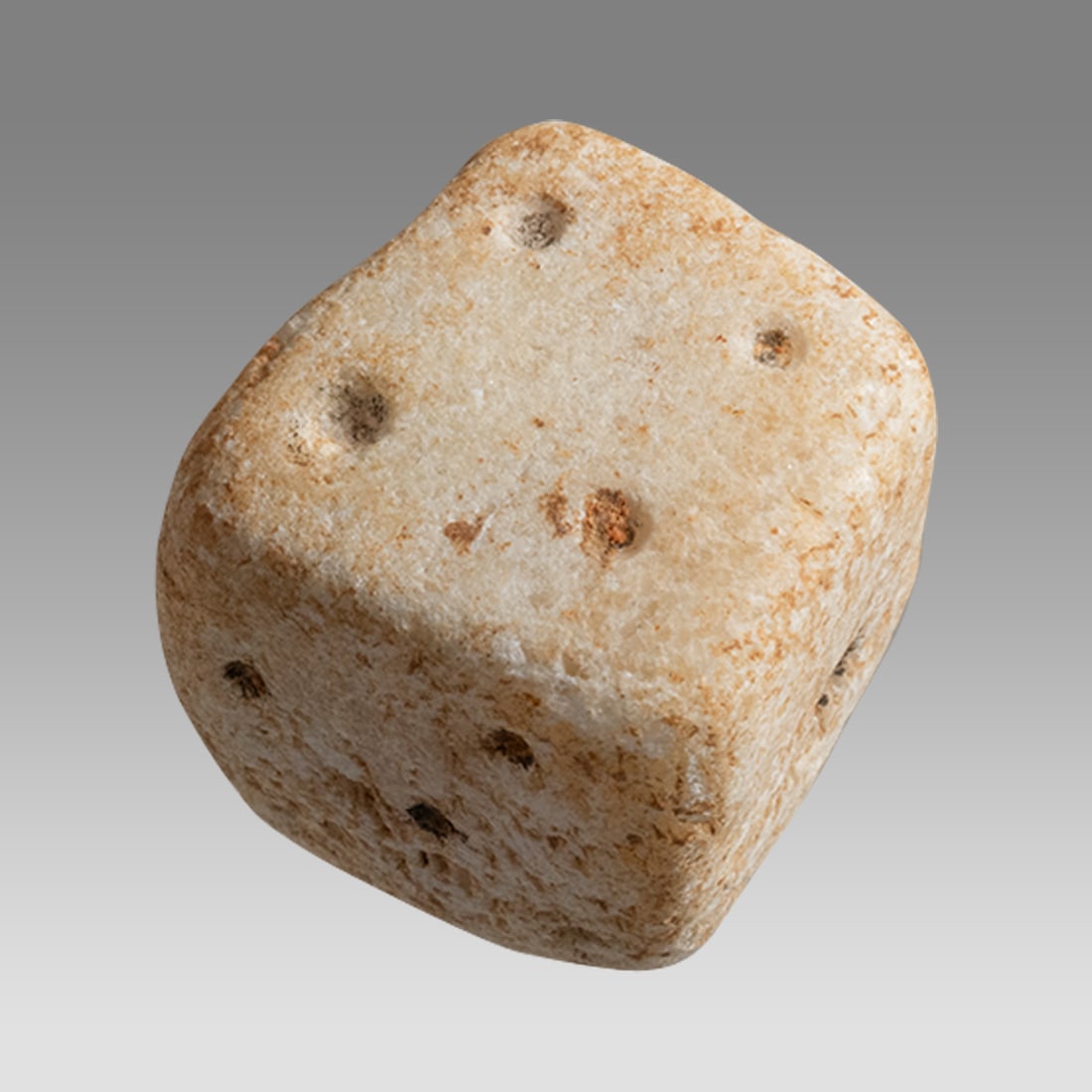 Ancient Roman Stone Dice c.1st-2nd century AD. (1 of 1)