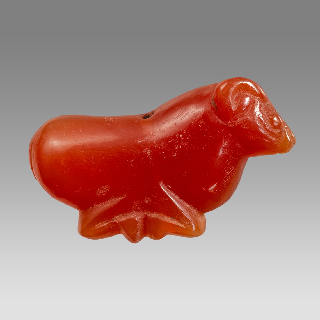 Mesopotamian Style Agate Animal Amulet. (1 of 1)