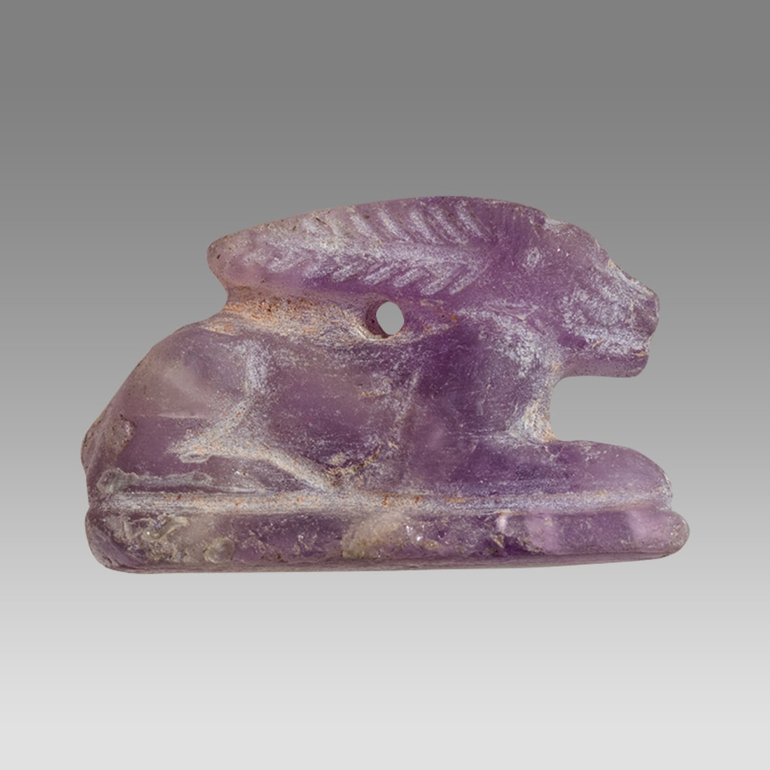 Mesopotamian Style Stone Animal Amulet. (1 of 1)