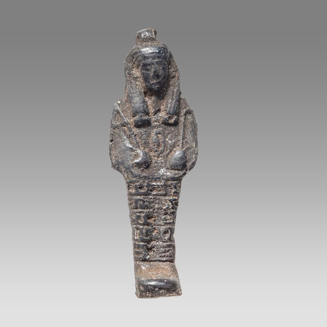 Ancient Egyptian Small Figural Amulet Late Period c.664-335 BC. (1 of 1)