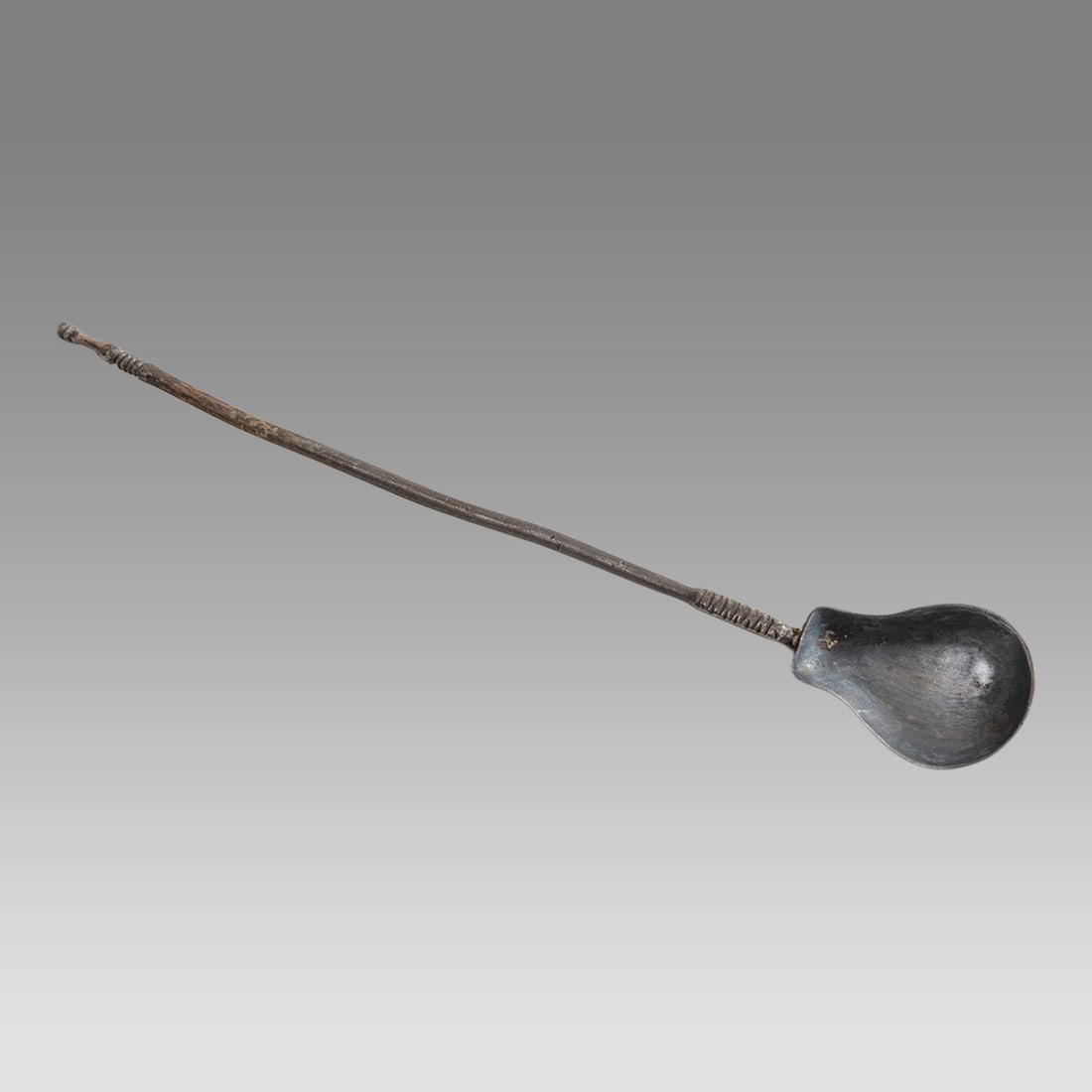 Ancient Roman Silver Spoon, c. 2nd century AD. (1 of 2)