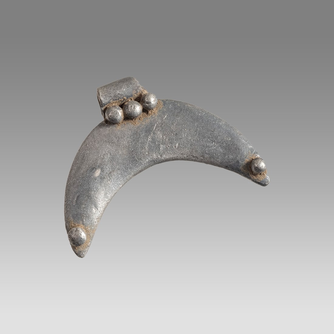 Viking Silver Amulet. (1 of 1)