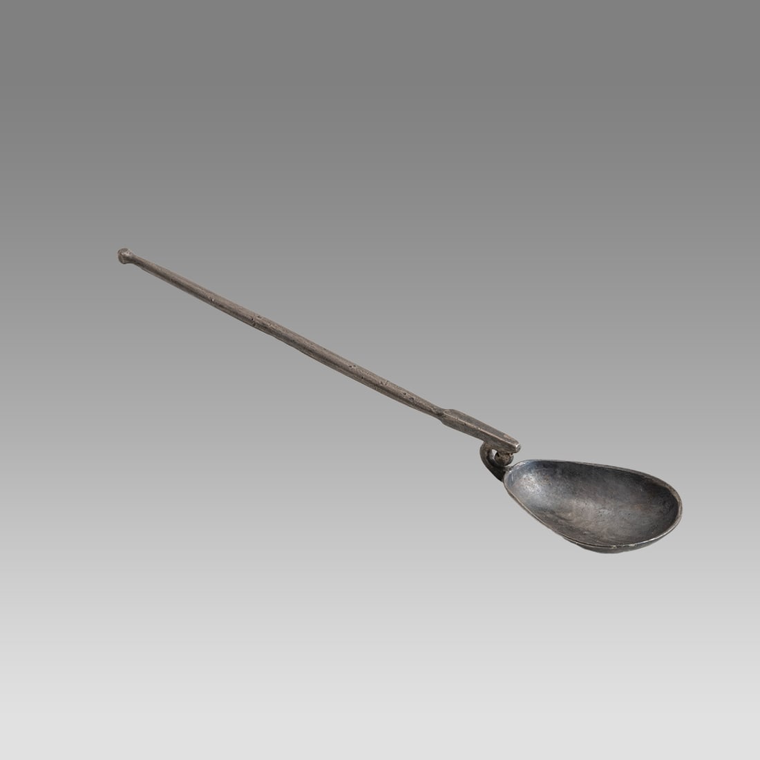 Ancient Roman Silver Spoon, c. 2nd century AD. (1 of 2)