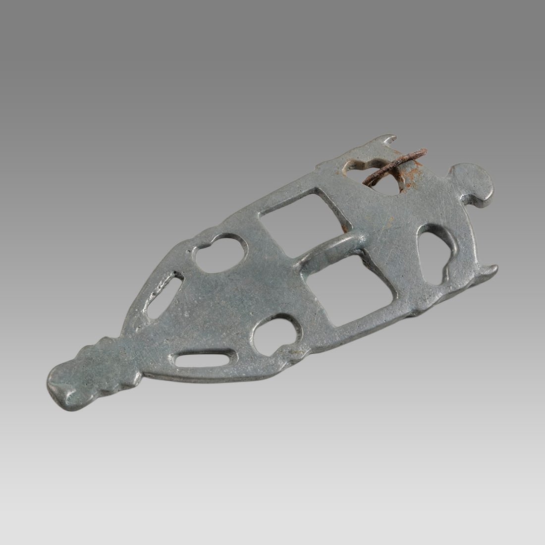 Ancient Roman Bronze Buckle c.1st-2nd century AD. (1 of 1)