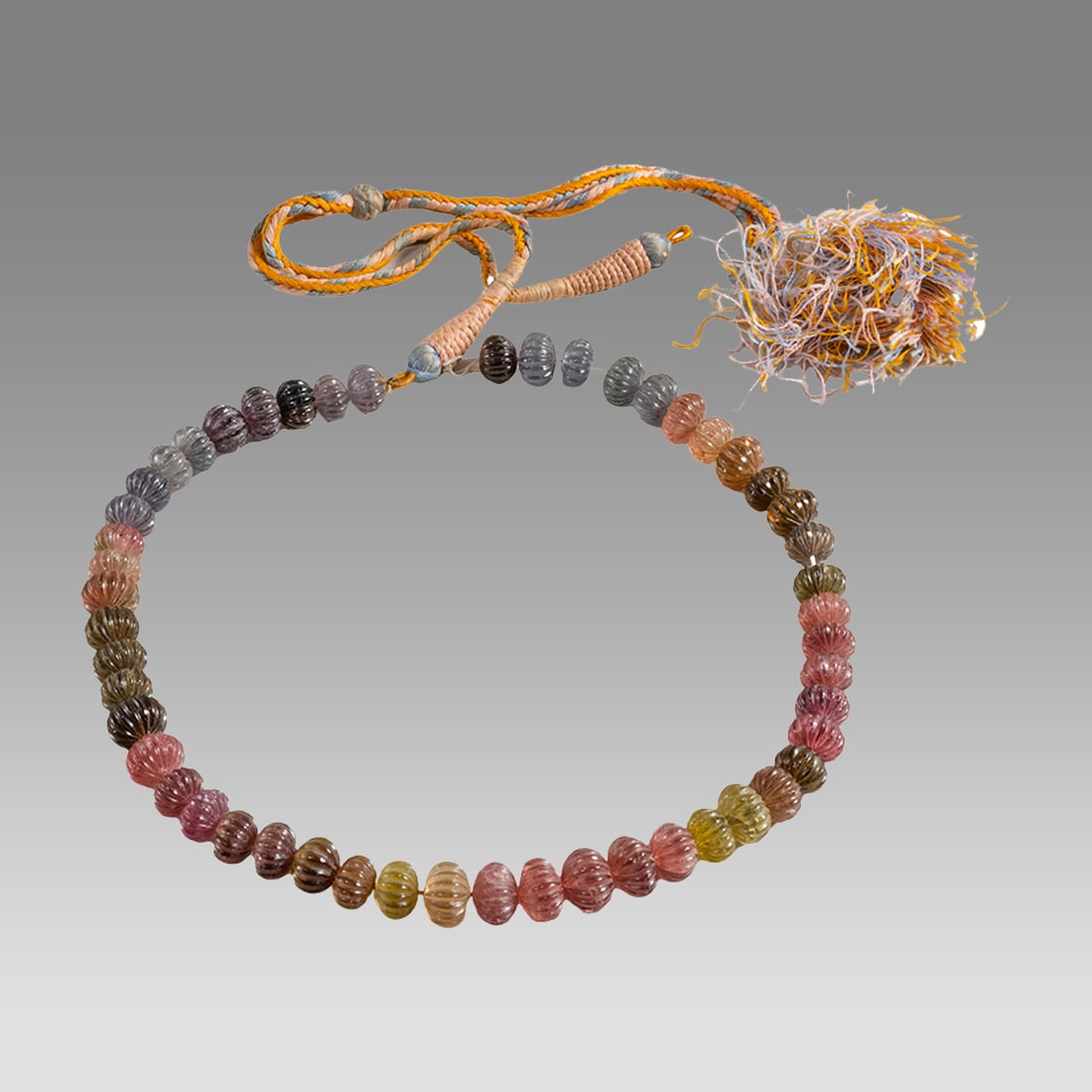 Middle Eastern Glass Bead Necklace. (1 of 1)