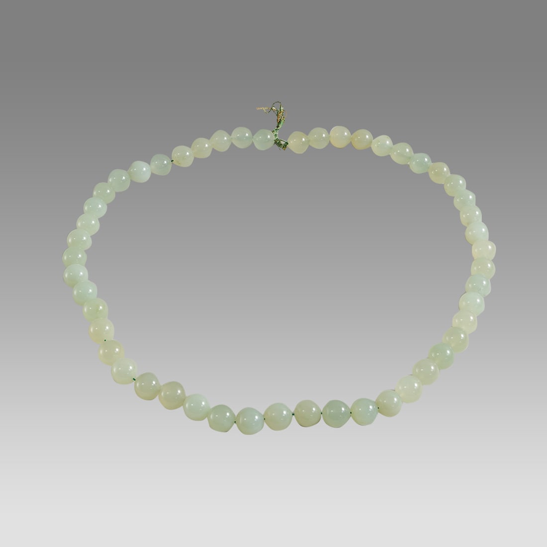 Agate Bead Necklace. (1 of 1)