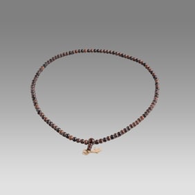 Middle Eastern Wooden Worry Beads.