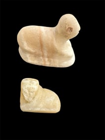 Lot of 2 Mesopotamian Style Animals.