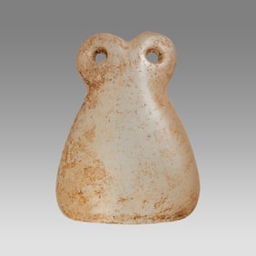 Mesopotamian Style Crystal Eye Idol.