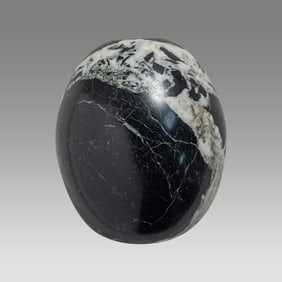 Mesopotamian Style Marble Mace Head.