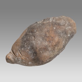 Ancient Egyptian Pre Dynastic Small Terracotta Vessel c.3000 BC.