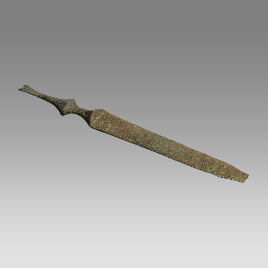 Ancient Luristan Bronze dagger c.1000 BC. (1 of 1)
