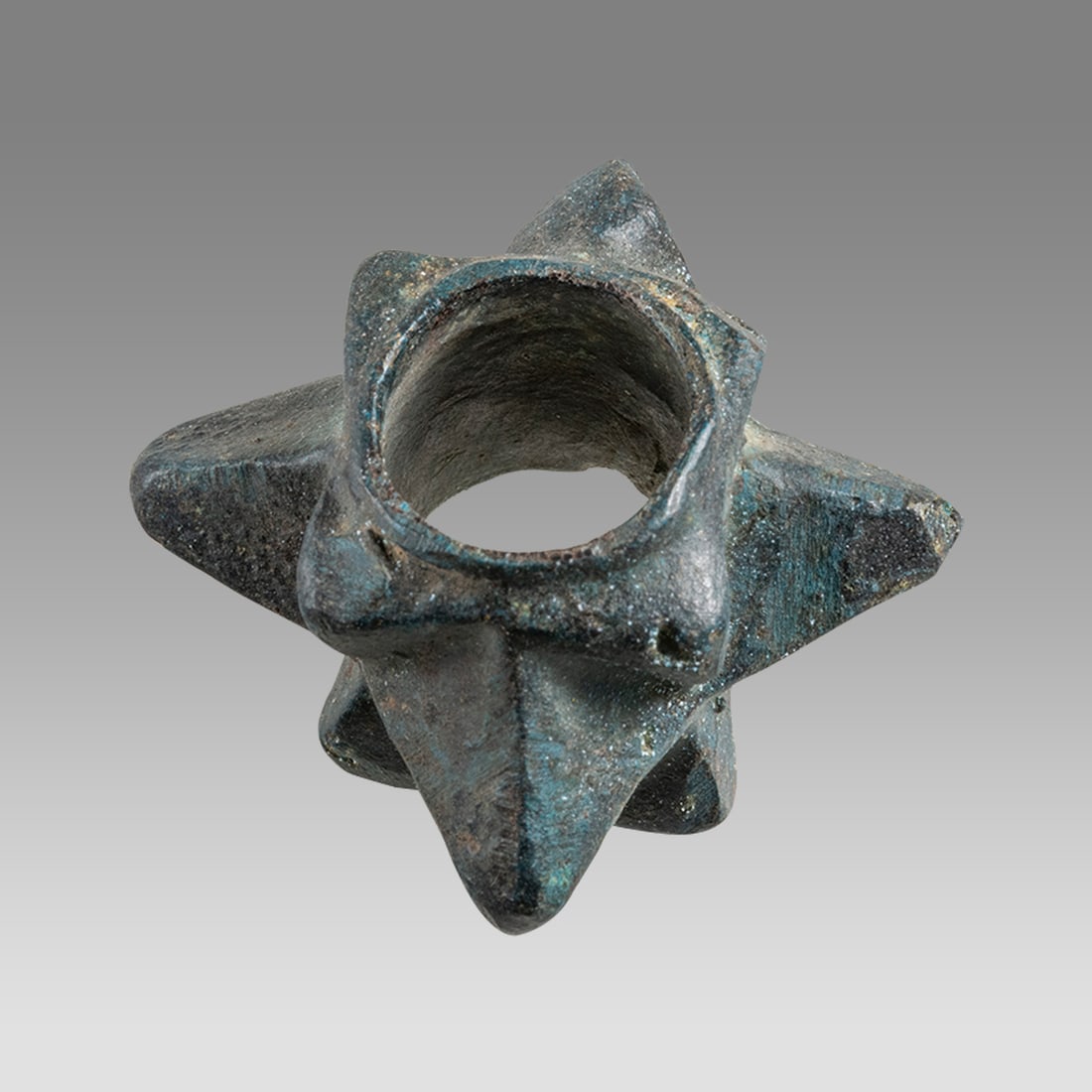 Ancient Europe Celtic, Bronze Mace Head c.200 BC. (1 of 2)