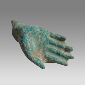 Ancient Roman Bronze Hand c.1st-2nd century AD.