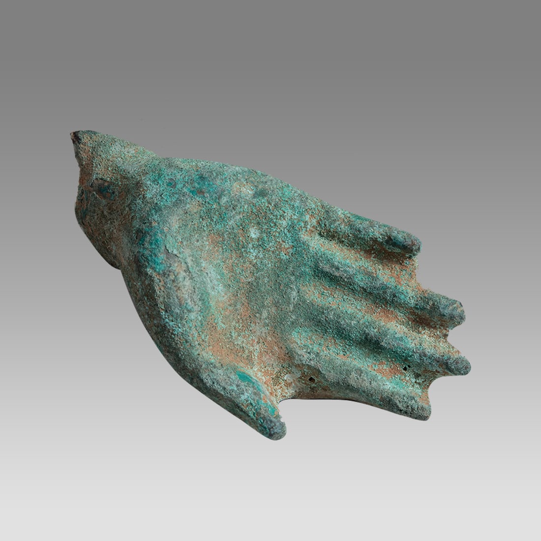 Ancient Roman Bronze Hand c.1st-2nd century AD. (1 of 2)