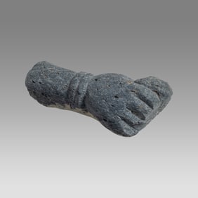 Ancient Gandharan Schist Stone Hand Of Buddha c.2nd century AD.