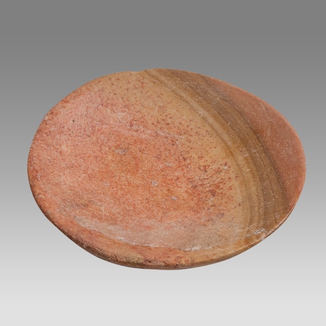 Ancient Near Eastern Miniature Stone Bowl c.1000 BC. (1 of 2)
