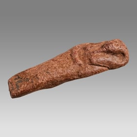 Ancient EGYPTIAN Stone Ushabti Late Dynastic Period 664-30 BCE.