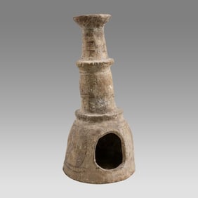 Ancient Indus Valley Pottery Lamp c.2000 BC.