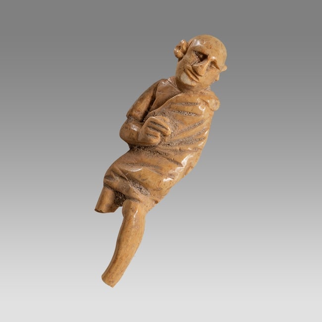 Lot of 2 Ancient Islamic Khorasan Bronze Shield Boss c.11th-12th century AD. Size 9 1/8 - 9 1/4 inc (1 of 3)