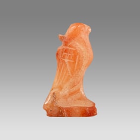 Egyptian Agate Stone Falcon Horus.