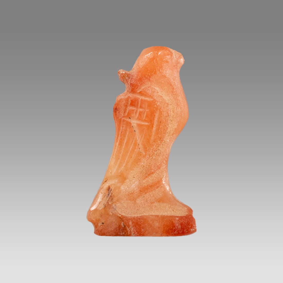 Egyptian Agate Stone Falcon Horus. (1 of 1)