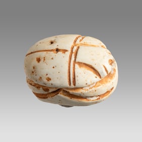 Ancient Phoenician Stone Scarab c.6th century BC.