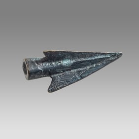 Ancient Roman Bronze Arrow Head c.1st century AD.